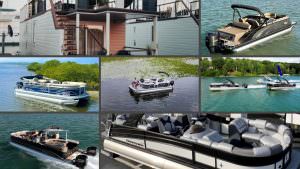 pontoon boats for sale