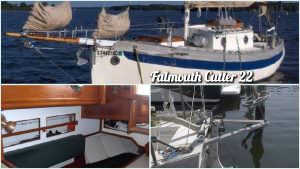 falmouth cutter 22 for sale
