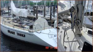 Nordic 40 Sailboat For Sale
