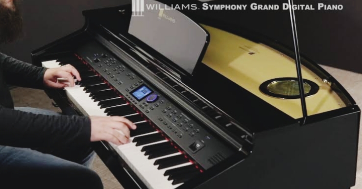 Williams Symphony Grand Digital Piano Review