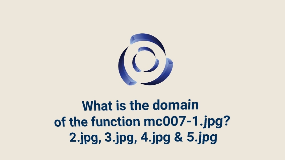 What is the domain of the function mc007-1.jpg?