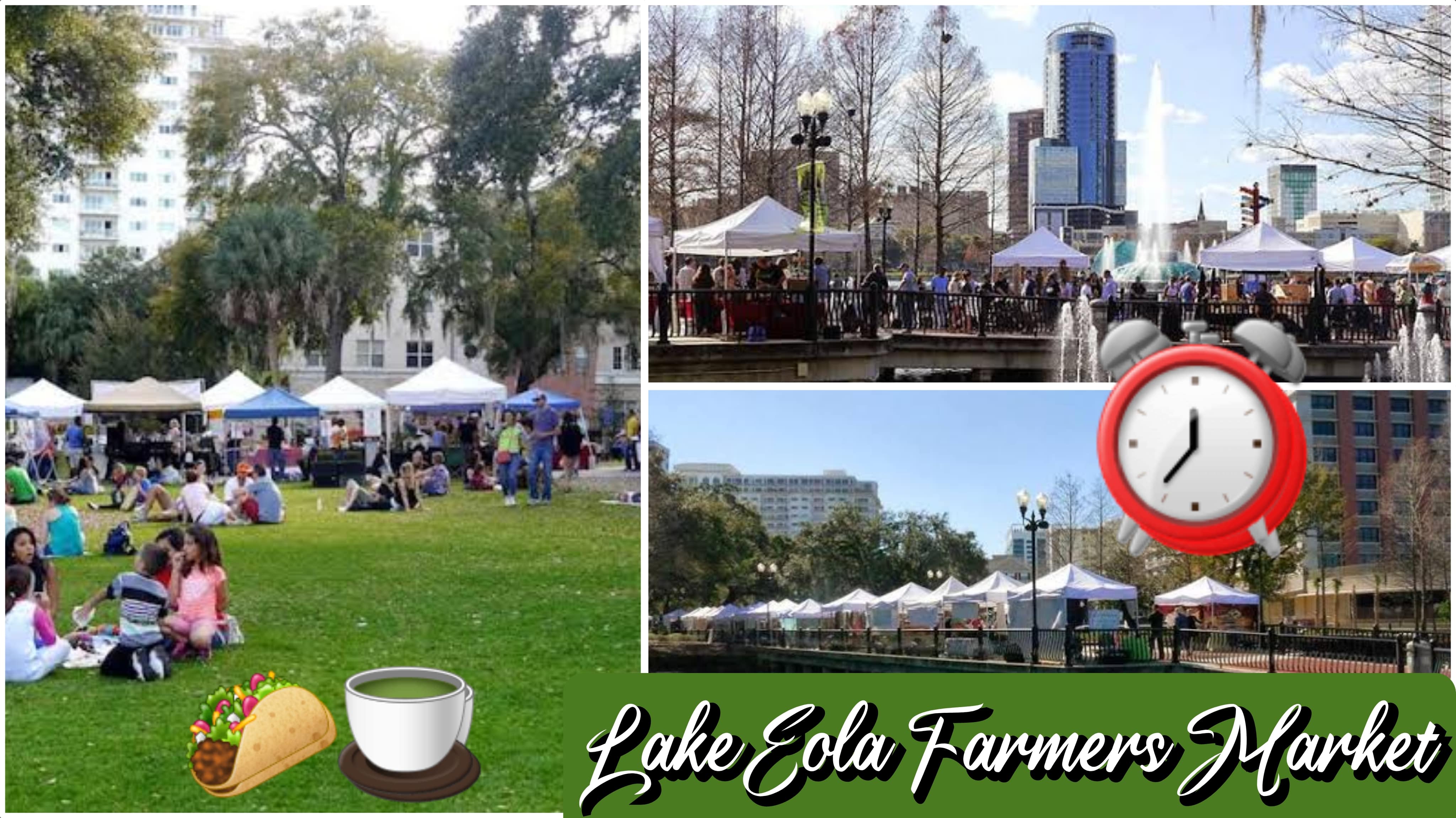 lake eola farmers market hours
