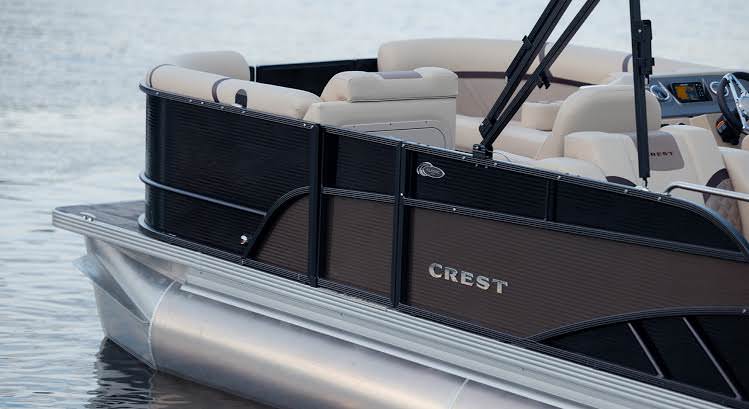 Crest Pontoon Boats For Sale