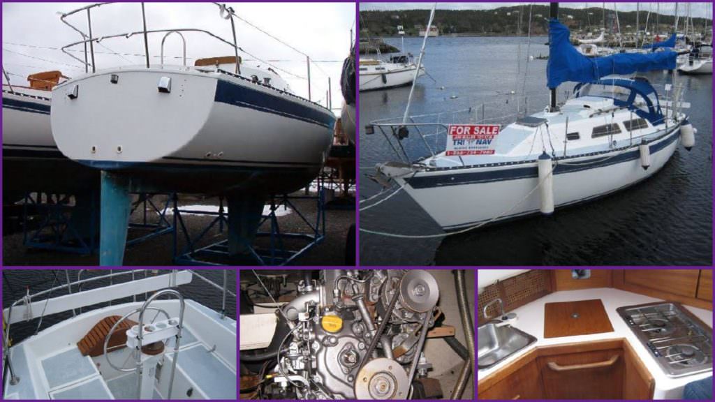 aloha sailboat for sale