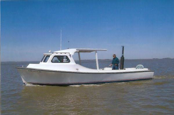 Chesapeake Bay Deadrise Boats For Sale