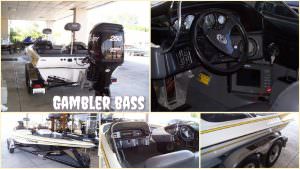 Gambler Bass Boats For Sale