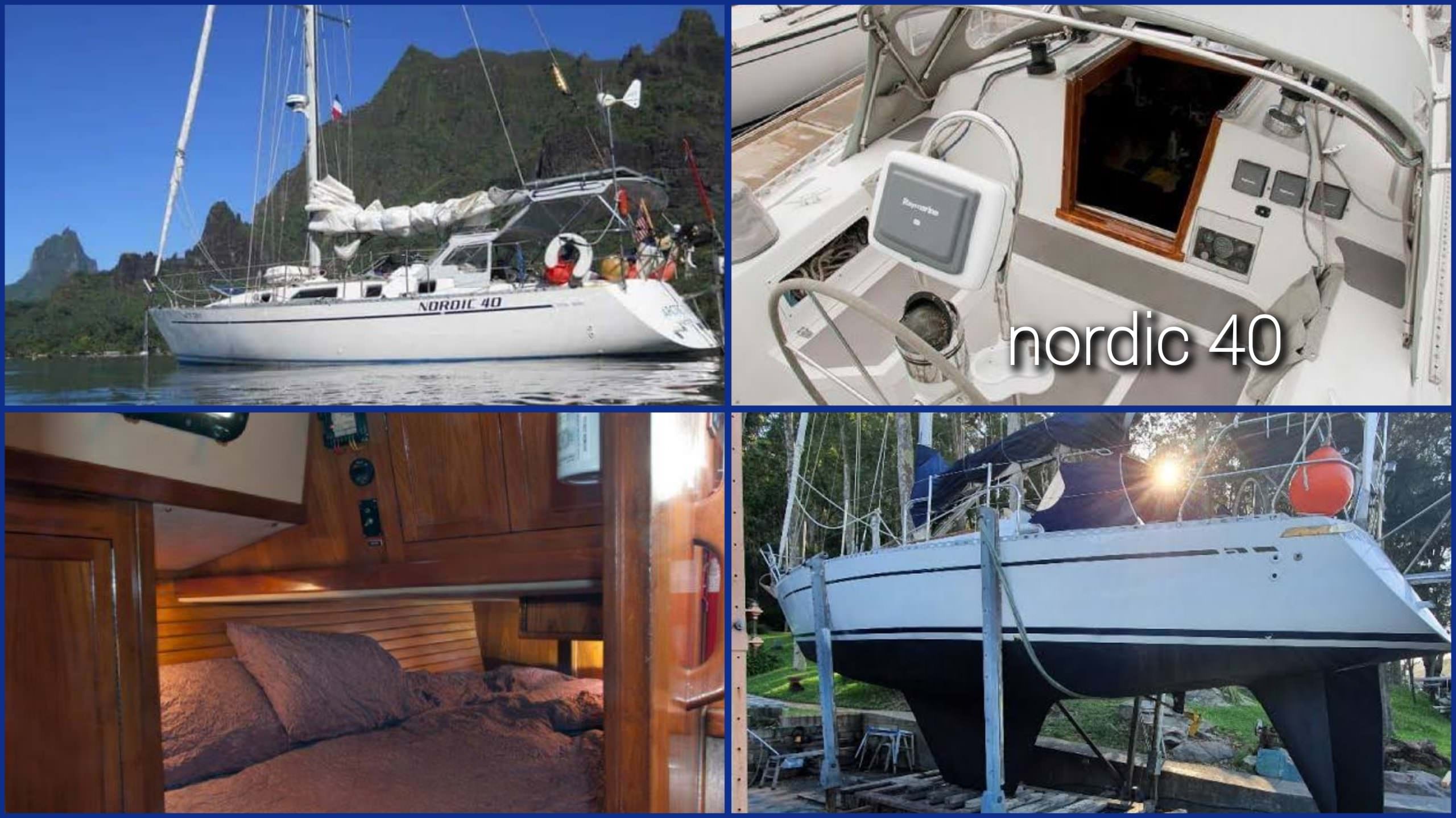 nordic 40 sailboat for sale canada