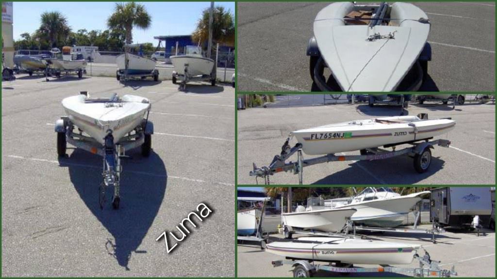 used zuma sailboat for sale