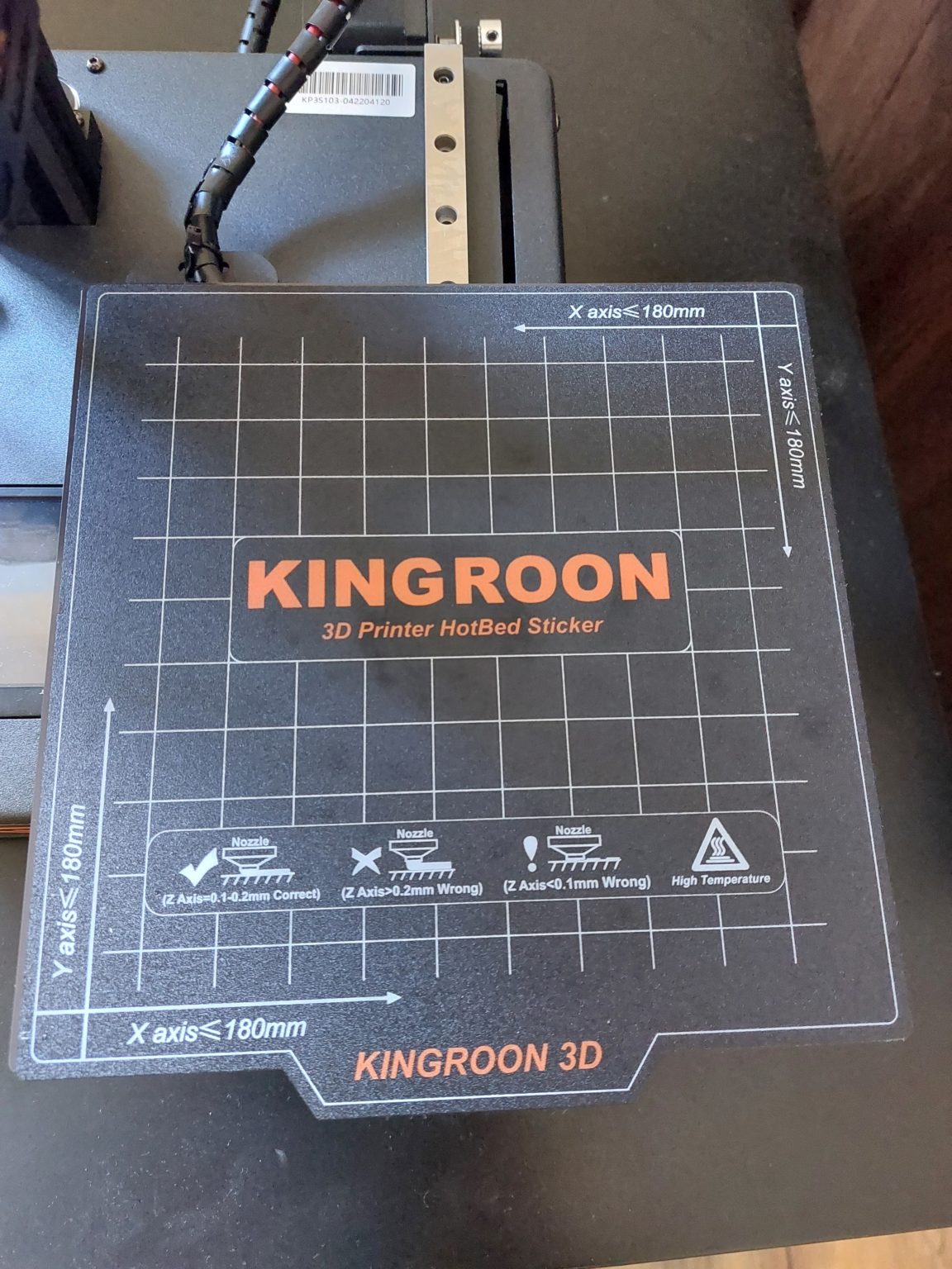 kingroon kp3s 3d printer