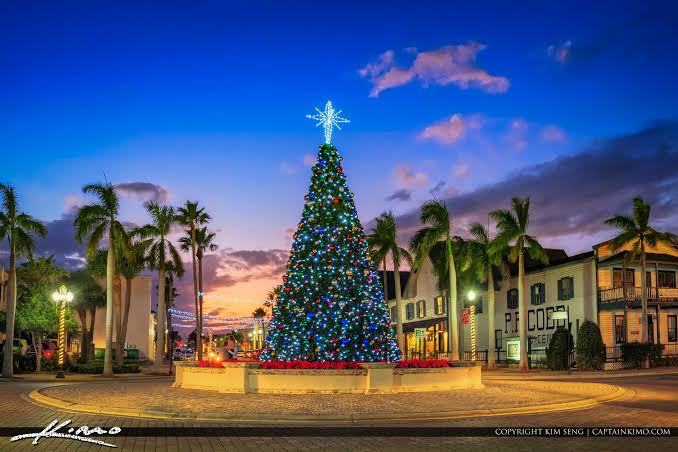 Christmas İn Florida 2015