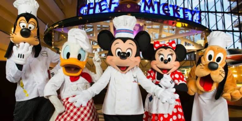 Disney Chef Mickey Menu